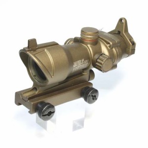 UFC-RD-12CTAN トリジコンACOG TA-01タイプダットサイト　刻印入り TAN