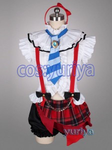 Love Live!ラブライブ!園田 海未（そのだ うみ）舞台装 コスプレ衣装