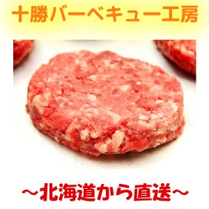 北海道産牛肉♪ビーフハンバーグステーキ　100ｇ×5個