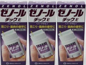 【第３類医薬品】大鵬薬品工業　ゼノールチックE 33g ３個セット