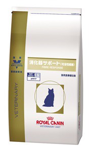 ロイヤルカナン　猫用　消化器サポート（可溶性繊維）  4kg×4袋（1ケース）