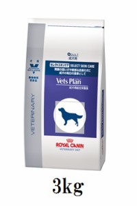 ロイヤルカナン　犬用　ベッツプラン　セレクトスキンケア　3kg×4袋（1ケース）