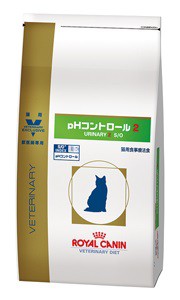 ロイヤルカナン　猫用　pHコントロール2　4kg×4袋（1ケース）