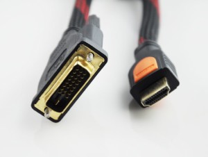 hdmi変換ケーブル☆HDMI⇔DVI 変換 ケーブル5m