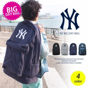NY ニューヨークヤンキース スウェット BIGデイパック でかリュック リュックサック ビッグ バッグパック