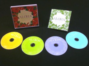 ALOHA (アロハ)！〜ハワイアン・リラクシング〜（CD4枚組）