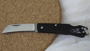 MOKI（モキ）　MK-830AABKV　VINE　ヴァイン　ブラック　花切りナイフ　花ナイフ　フラワーナイフ