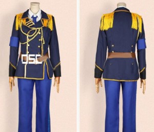 K (アニメ)　　伏見 猿比古（ふしみ さるひこ） 　 spoon軍服  風 コスプレ衣装 完全オーダメイドも対応可能 