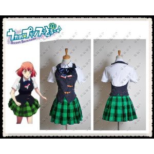 DK2212 コスプレ衣装★うたのプリンスさまっ♪ 早乙女学園 七海春歌 夏服　コスチューム 完全オーダーメイドも対応可能