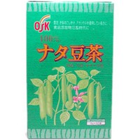 OSK ナタ豆茶 良質のミネラル、たんぱく質、アミノ酸などが含まれているため、古くから健康維持のために親しまれてきたお茶です。