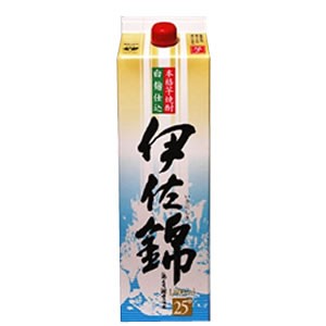 芋焼酎　伊佐錦25°　1.8Lパック