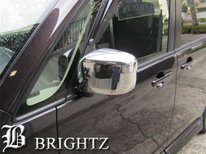 BRIGHTZ モコ MG33S メッキドアミラーカバー Aタイプ MIR−SID−153