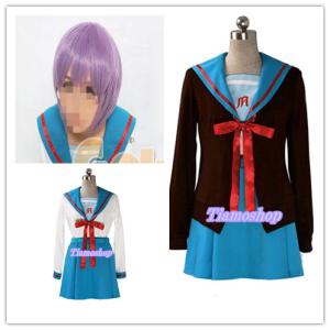 長門 有希 コスプレ 衣装の通販 Au Pay マーケット