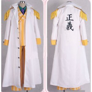 One Piece ワンピース 海軍三大将 黄猿 風 コスプレ衣装 完全オーダメイドも対応可能 K1243の通販はau Pay マーケット ティアーモショップ