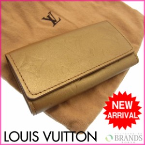 (美品・即納) ルイヴィトン/Louis Vuitton/キーケース 4連/メンズ可 ミュルティクレ4/モノグラムマット【中古】(参考定価28350円) X2009