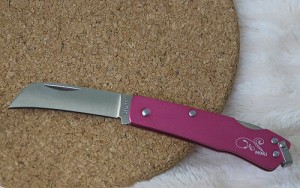 MOKI（モキ）　MK-830AAREV　VINE　ヴァイン　ピンク 花切りナイフ　花ナイフ　フラワーナイフ 