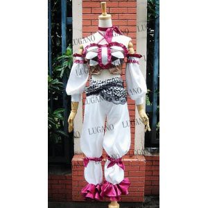 DK1444  ロロナのアトリエ〜アーランドの錬金術士〜リオネラ風   コスプレ衣装　　完全オーダメイドも対応可能 