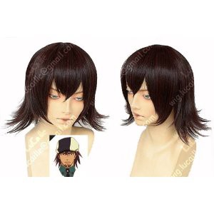 TIGER & BUNNY   鏑木・T・虎徹 　 コスチューム　コスプレウィッグ＋ウィッグネット　