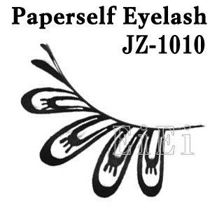 JZ-1010 アートペーパーラッシュ,つけまつげ,プロ用,紙のつけまつ毛,新感覚のアイラッシュ 花弁