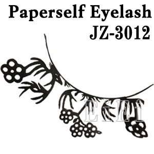 JZ-3012 アートペーパーラッシュ,つけまつげ,プロ用,紙のつけまつ毛,新感覚のアイラッシュ 牡鹿