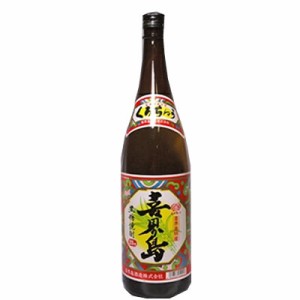 黒糖焼酎　喜界島(きかいじま)　25°　1.8L