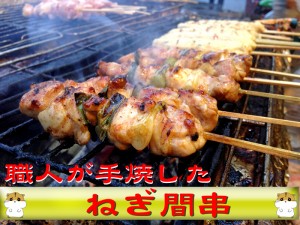 ねぎま・タレ単品【安心の国産鶏】お家でお手軽☆職人が手焼きした☆焼き鳥ビールのお供に最適♪