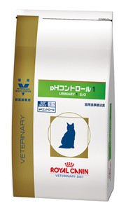 ロイヤルカナン　猫用　pHコントロール1　4kg×4袋（1ケース）