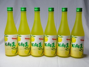 12本セット 高千穂酒造　宮崎産日向夏みかん使用　日向夏　500ｍｌ×12本