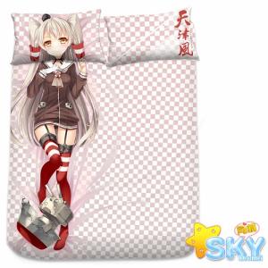 描き下ろし添い寝シーツ 艦隊これくしょん 艦これ天津風シングル ベッド シーツ ピローケースセット アニメ キャラグッズ 0x1cmの通販はau Pay マーケット Sky同萌