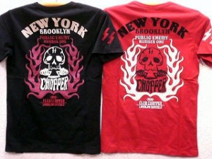 【ローブローナックル/LOW BLOW KNUCKLE】アメカジ 半袖Tシャツ　BROOKLYN