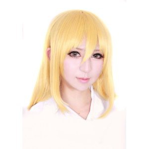 DW1246 進撃の巨人 クリスタ・レンズ コスプレ ウィッグ wig 4月新番 アニメ グッズ 