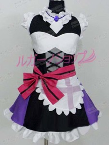 DK3016  Love Live!ラブライブ！東條 希（とうじょう のぞみ）メイド服 コスチューム コスプレ衣装  完全オーダーメイドも対応可能 