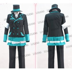 DK1403 カーニヴァル　　煙の館 與儀制服   コスプレ衣装　完全オーダメイドも対応可能 