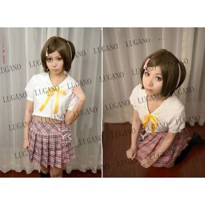 DK1824 ヘンタイ王子と笑わない猫 女子制服 筒隠月子  　コスプレ衣装  完全オーダメイドも対応可能