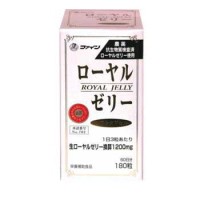 ファイン ローヤルゼリー1200 180粒 生ローヤルゼリーを凍結乾燥したものをソフトカプセルに包んだ栄養補助食品です。