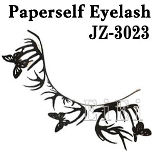 JZ-3023 アートペーパーラッシュ,つけまつげ,プロ用,紙のつけまつ毛,新感覚のアイラッシュ 蝶