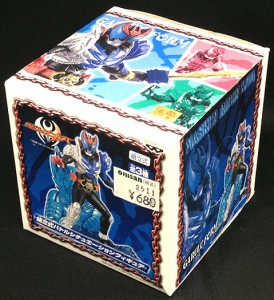 [2009-01]プライズ【仮面ライダーキバ 組立式バトルシチュエーションフィギュア ガルルフォーム単品】バンプレスト