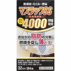 【第2類医薬品】マスラックSS錠　384錠