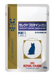ロイヤルカナン　猫用　セレクトプロテイン（チキン＆ライス） ウェット パウチ 100g×1個（単品）
