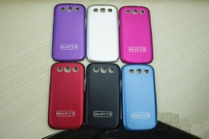 GALAXY S3用アルミハードケース☆4カラー選択