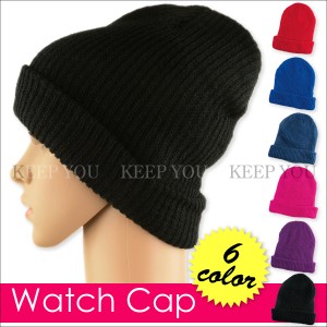 【メール便対応】WATCH CAP ワッチ キャップ(02) ざっくりニット【ニットキャップ 帽子 メンズ レディース 男女兼用】全6色 ┃