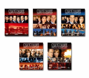 Law & Order 性犯罪特捜班 シーズン1〜5 バリューパック　DVDセット