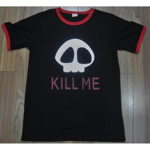 銀魂 坂田銀時 Kill Me Tシャツ 風　コスチューム コスプレ衣装