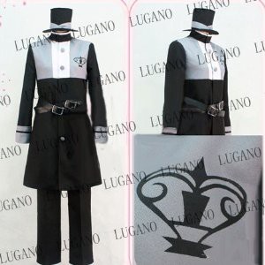 DK1402  カーニヴァル　　煙の館 喰 制服  コスプレ衣装　完全オーダメイドも対応可能 