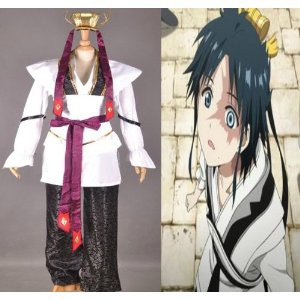 DK2186 マギMAGI ★練白龍 　コスチューム、コスプレ　髪飾り付き　コスプレ衣装　完全オーダーメイドも対応可能 