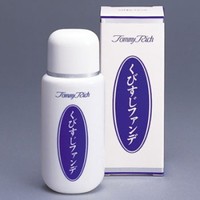 トミーリッチ くびすじファンデ 60ml メイクによる顔と首の違和感の差を解消するための首すじ用のファンデーションです！