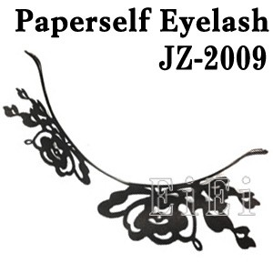 JZ-2009 アートペーパーラッシュ,つけまつげ,プロ用,紙のつけまつ毛,新感覚のアイラッシュ 牡丹