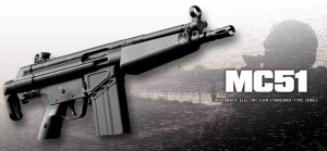 東京マルイ H&K　MC51　G3ショーティ　電動ガン　