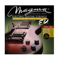 Magma Strings/エレキ弦　EXTENDED DURABILITY COATED NICKEL【マグマ・ストリングス】