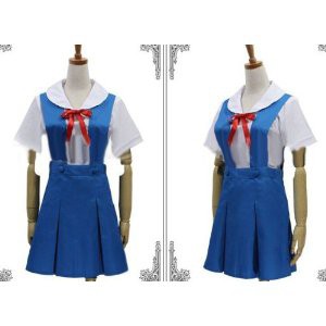 DK2300 新世紀エヴァンゲリオン◆EVA制服　　コスチューム、コスプレ　　コスプレ衣装　完全オーダーメイドも対応可能